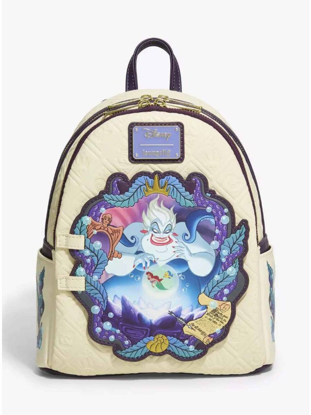 Loungefly Ursula Magical Projection Door Vanessa Mini Backpack NWT 2026